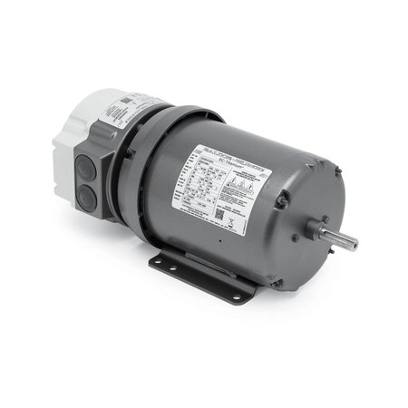 BALDOR-RELIANCE 1Hp, 1800Rpm, 3Ph, 60Hz, 143T, Tefc, Axial, ECS100A2H1DF4 ECS100A2H1DF4